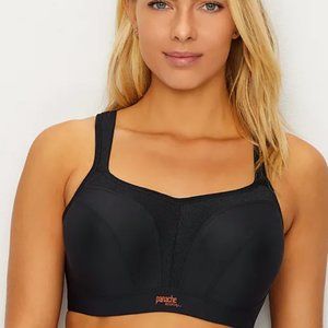 Panache Black Sports Bra
